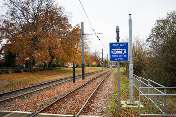 London TFL croydon Tram