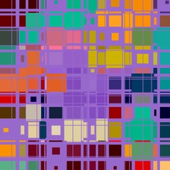 Geometric 2d patterns.