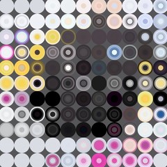 Geometric 2d patterns.