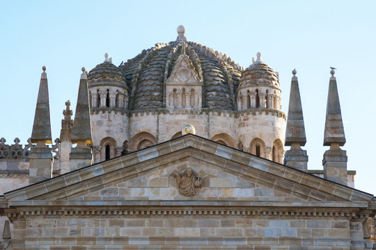 Cimborrio de la Catedral de Zamora. España
