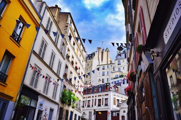 Obraz premium Celebration in Paris 