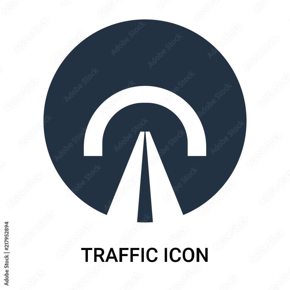 Poster traffic signal icon isolated on white background. modern and editable traffic signal icon. simple ic