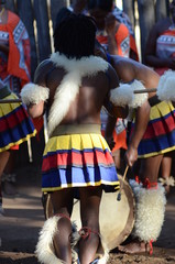 Danze tradizionali africane in Swaziland