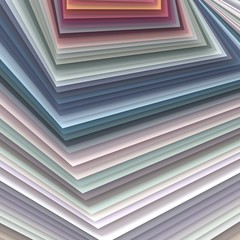 3d rendered geometric pattern.