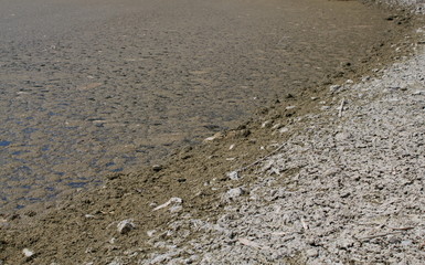 Drought Lake, Evaporating Lake