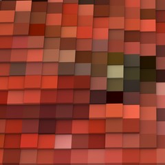 3d rendered geometric pattern.