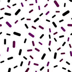 Dark Pink, Blue vector seamless texture with colored lines.