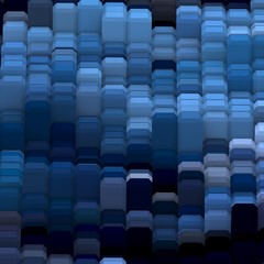 Colorful geometric 3d patterns.