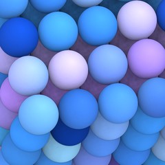 Geometric background. 3d illustration.