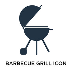 barbecue grill icons isolated on white background. Modern and editable barbecue grill icon. Simple icon vector illustration.