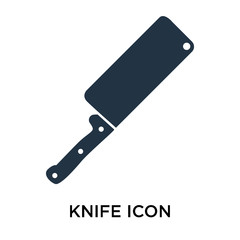 knife icons isolated on white background. Modern and editable knife icon. Simple icon vector illustration.