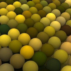 Geometric background. 3d illustration.