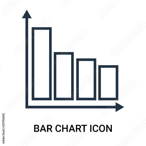 Bar Chart Outline