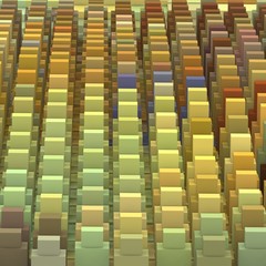 3d geometric colorful backdrop pattern.