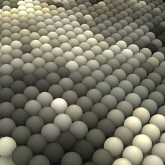 3d geometric colorful backdrop pattern.