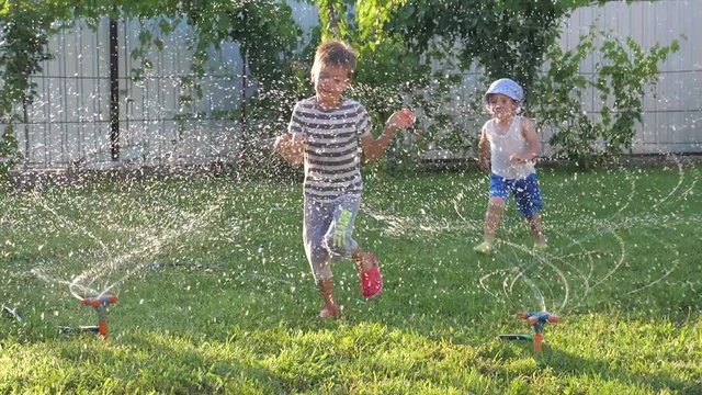 Automatic plant watering system.