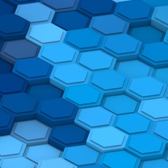 3d geometric background.