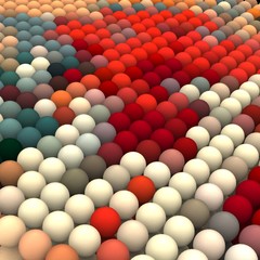 3d geometric background.