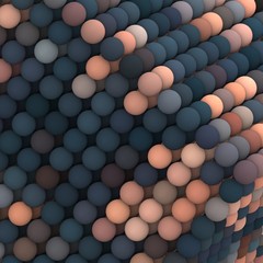 3d geometric background.