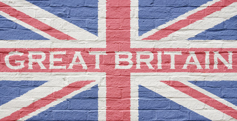 Flag of United Kingdom of Great Britain