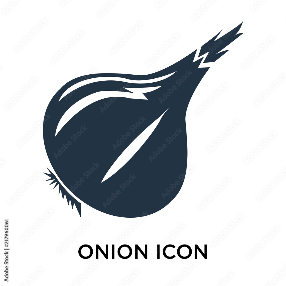Poster onion icons isolated on white background. modern and editable onion icon. simple icon vector illustr