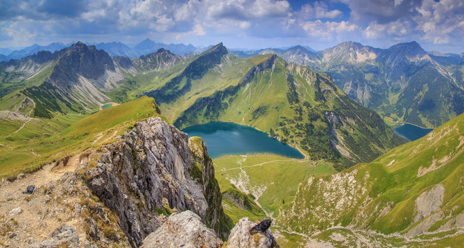 Schochenspitze, Tannheimer Tal, &Ouml;sterreich