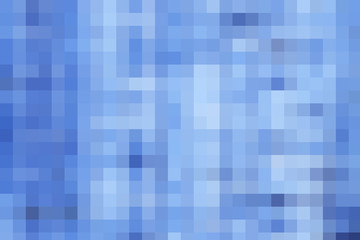 blue pixel background