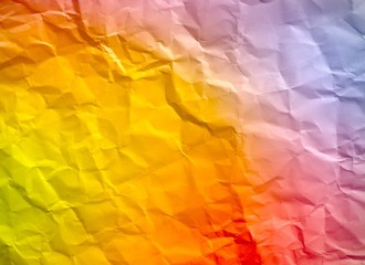 Colorful paper texture.