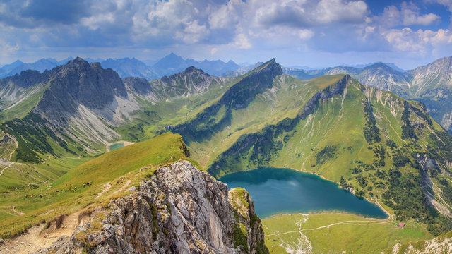 Schochenspitze, Tannheimer Tal, &Ouml;sterreich