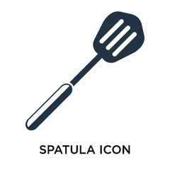 spatula icons isolated on white background. Modern and editable spatula icon. Simple icon vector illustration.