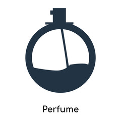 perfume icons isolated on white background. Modern and editable perfume icon. Simple icon vector illustration.