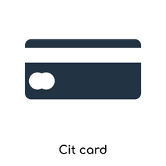 credit card icons isolated on white background. Modern and editable credit card icon. Simple icon vector illustration.