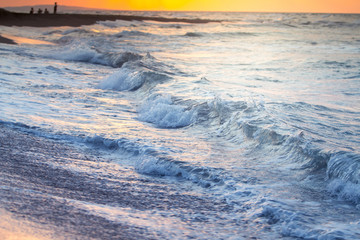 Obraz na płótnie Canvas arka plan ,gün batımı,deniz