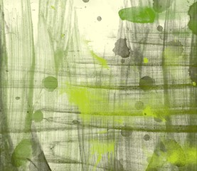 Fototapeta premium Paint on smooth bright background.