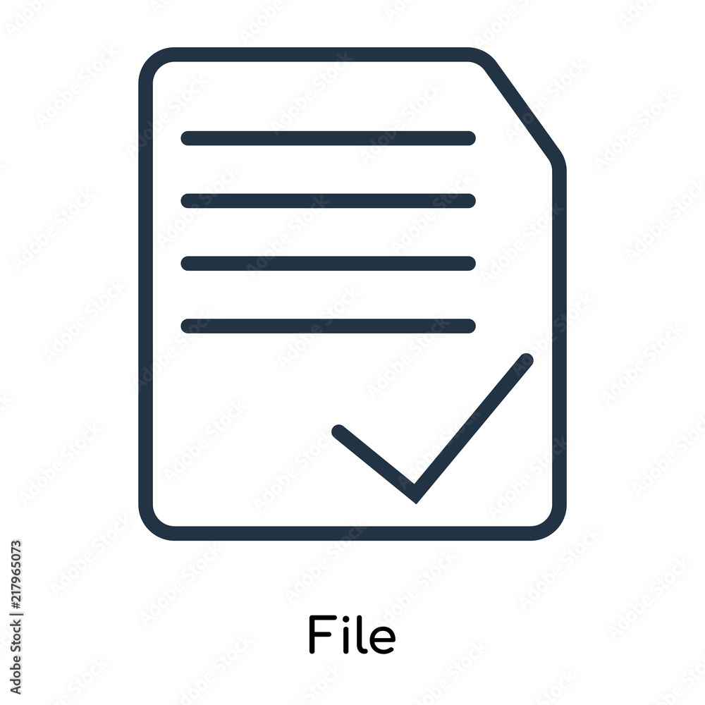Poster file icon isolated on white background. modern and editable file icon. simple icons vector illustrat
