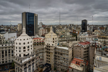 Obraz premium Buenos Aires Argentina Cityview Skyscraper