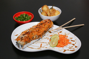 Rollo de Sushi