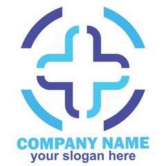logo cross medical plus pharmacy hospital health emergency doctor