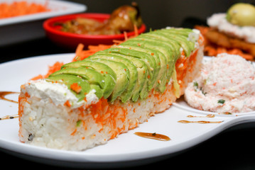 Rollo de Sushi