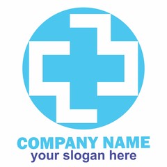 logo cross medical medicine pharmacy emergency doctor nurse