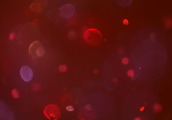 Colorful bokeh background.