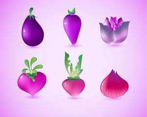 Vegetable Cartoon violate