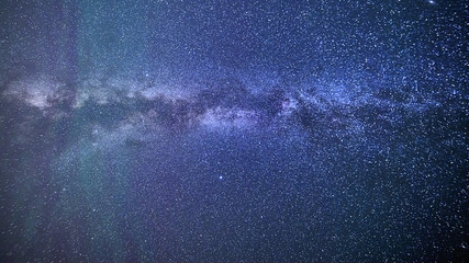 Fototapeta premium Galaxy Milky Way