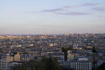 Fototapeta na wymiar The City of Paris 