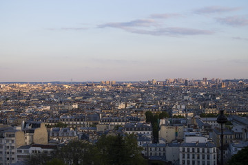 Obraz premium The City of Paris 