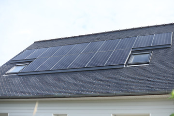 Naklejka premium solaire