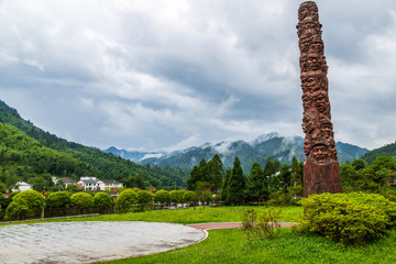 Jinggangshan Martyrs Memorial Cemetery, Jiangxi, China
