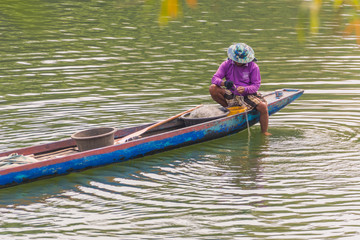 Fototapeta premium Ubon Ratchathani, Thailand