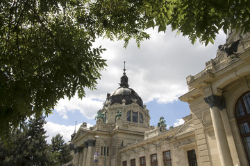 Obraz premium Buildings in Budapest 