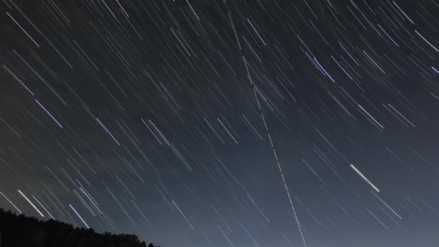 星の軌跡